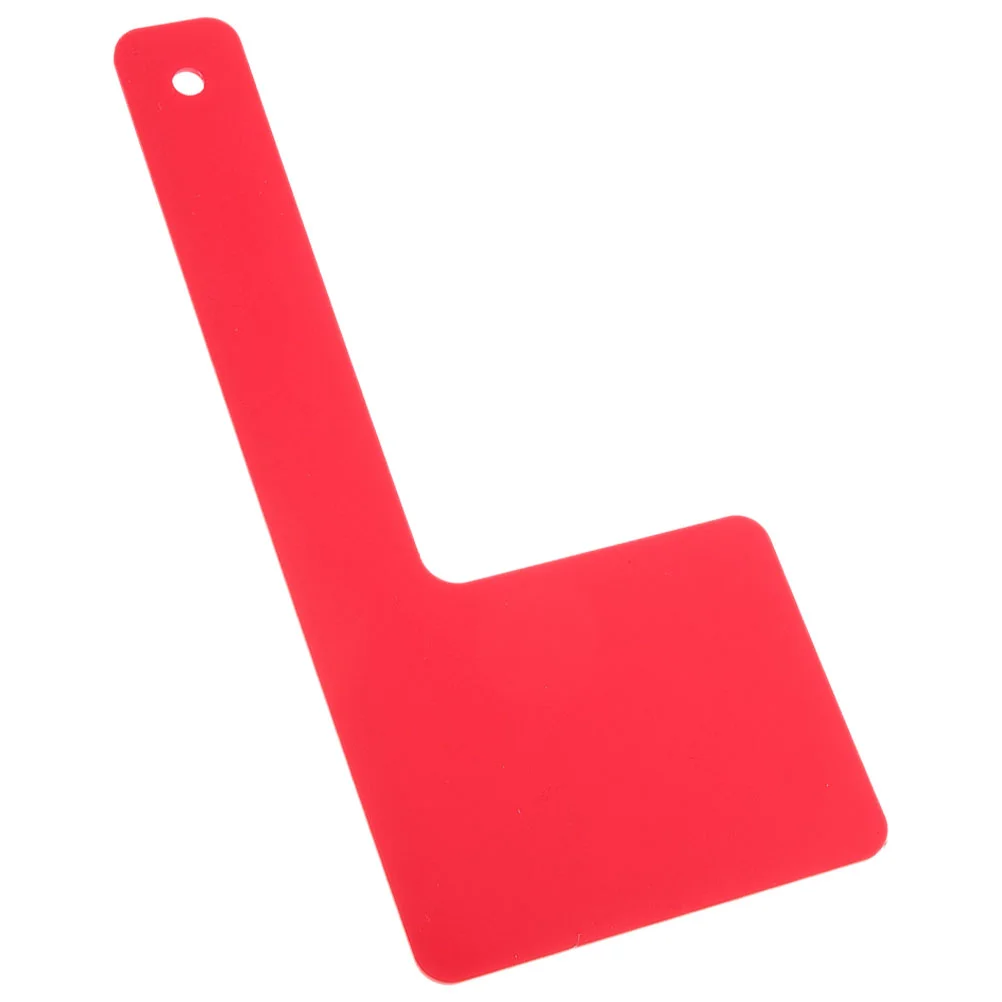 Mailbox Flag Universal Acrylic Replacement Kit Outdoor Mailbox Decor Red Banner For Accessories Parts Garden Supplies