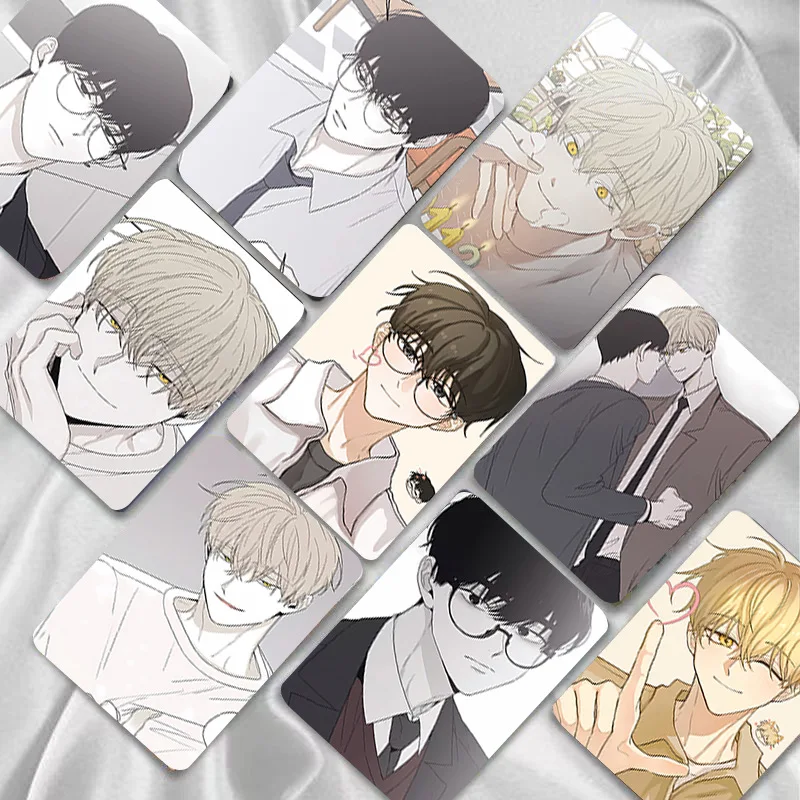 Korean Manwha Photo Cards 55Pcs/Set Jeong Eunsung Lee Suhyun Figure