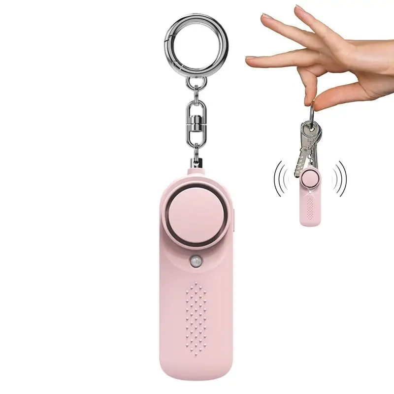 130dB Keychain Alarm Loud Siren Safe Sound Security Horns