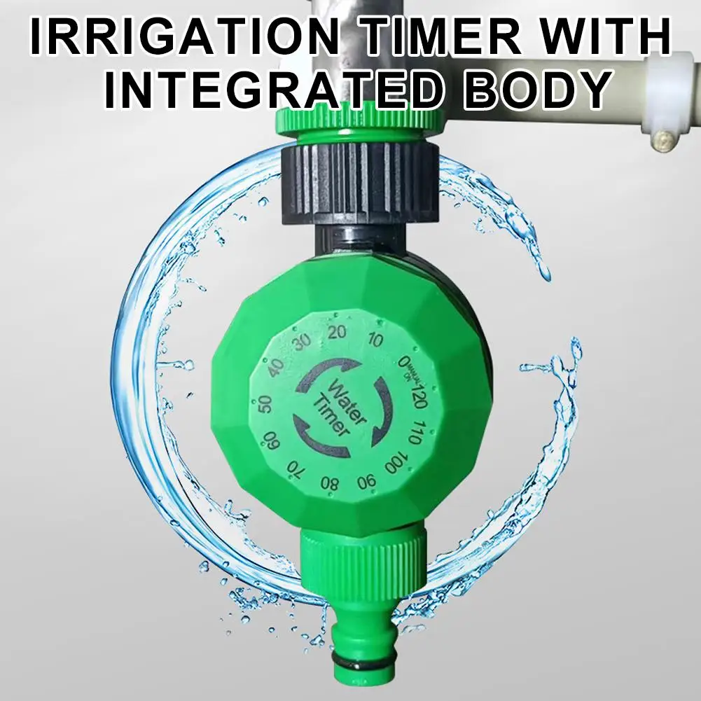 Garden Hose Timer Automatic Irrigation System Controller 120 Minutes Outdoor Garden Watering Controller Agricultura Garden Lawn - 5