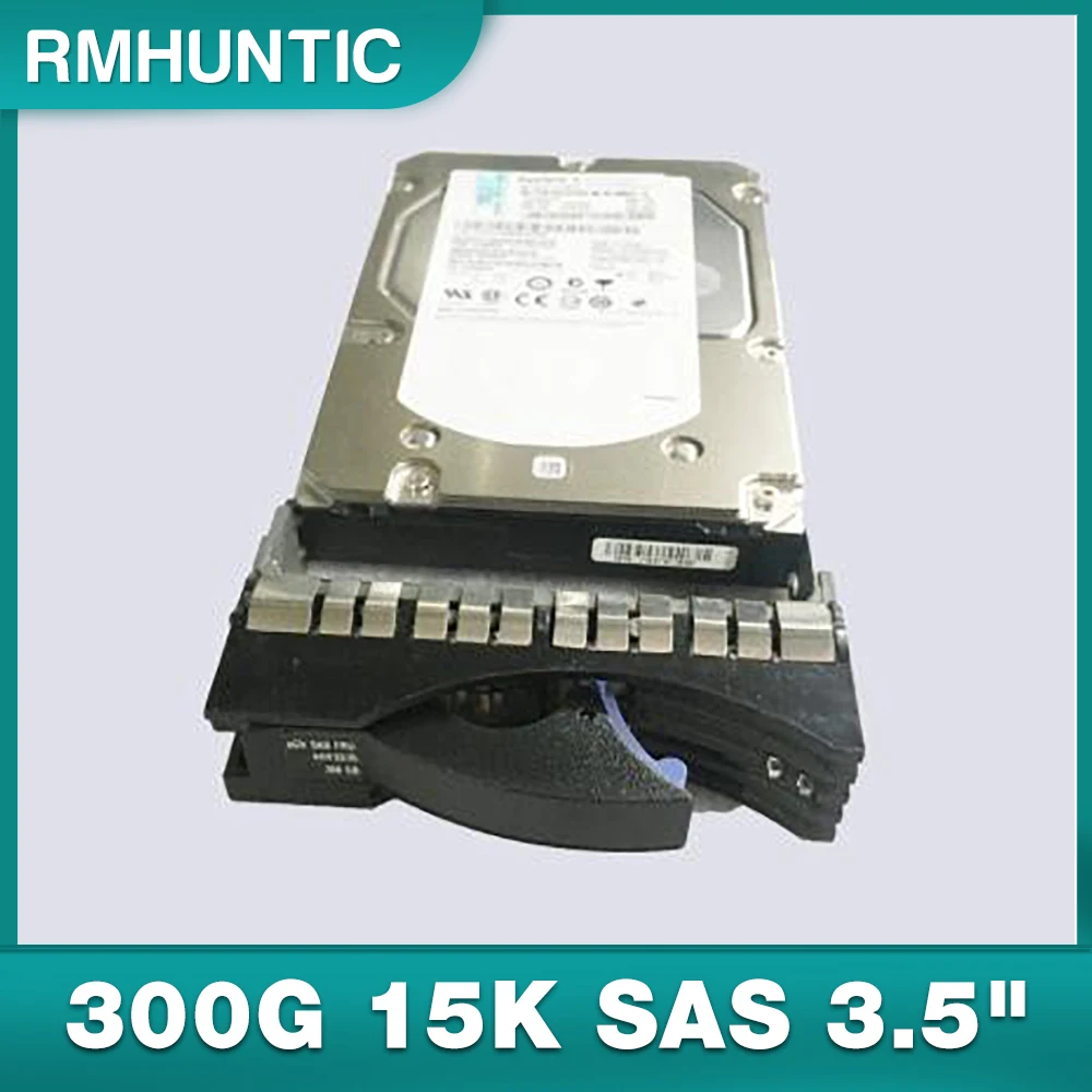 IBM 44W2235(44W2234) SAS 300GB 15K 3.5インチ 中古ハードディスク
