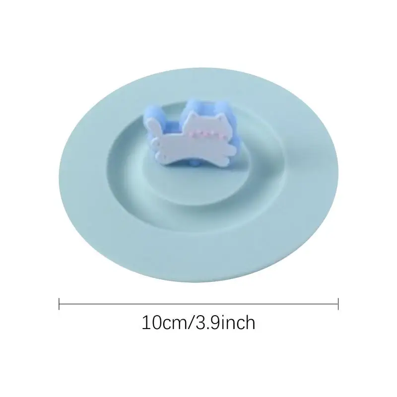 Silicone Cup Lids Protective Cup Covers Coffee Mug Lid Replacement Reusable Lid Replacement Mug Lids For Cups Mugs Glasses