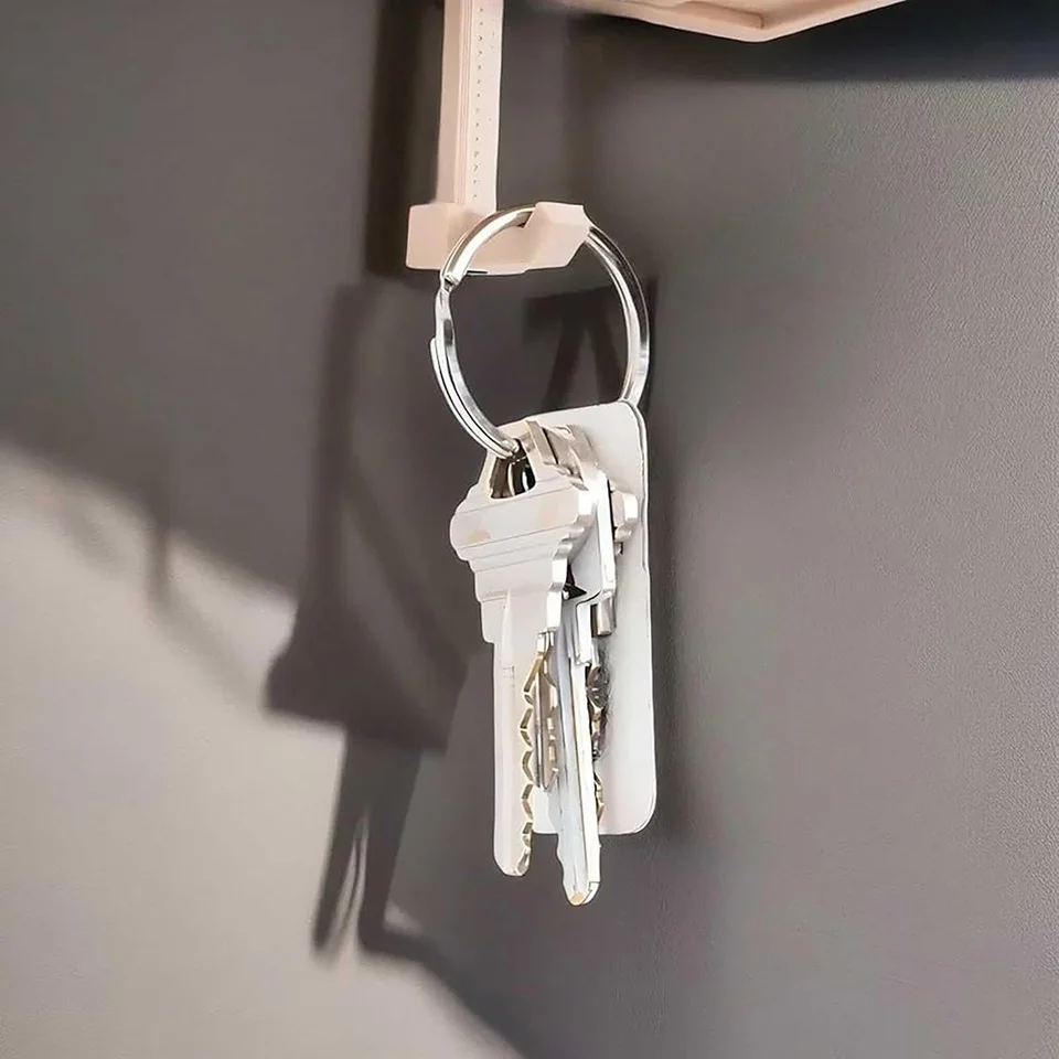 Car Garage Key Holder Wall Mount Organizer