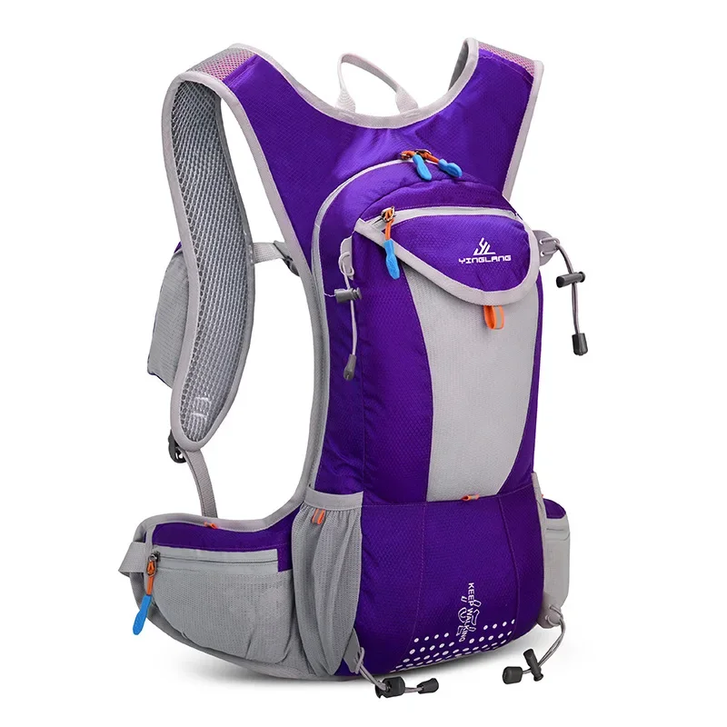 Mochila Hidratação Lemuvlt 15L - Impermeável Para Caminhada E Ciclismo