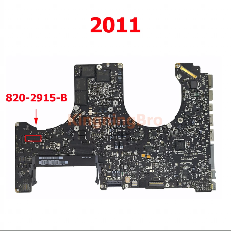 Original A1286 Motherboard For Macbook Pro 15