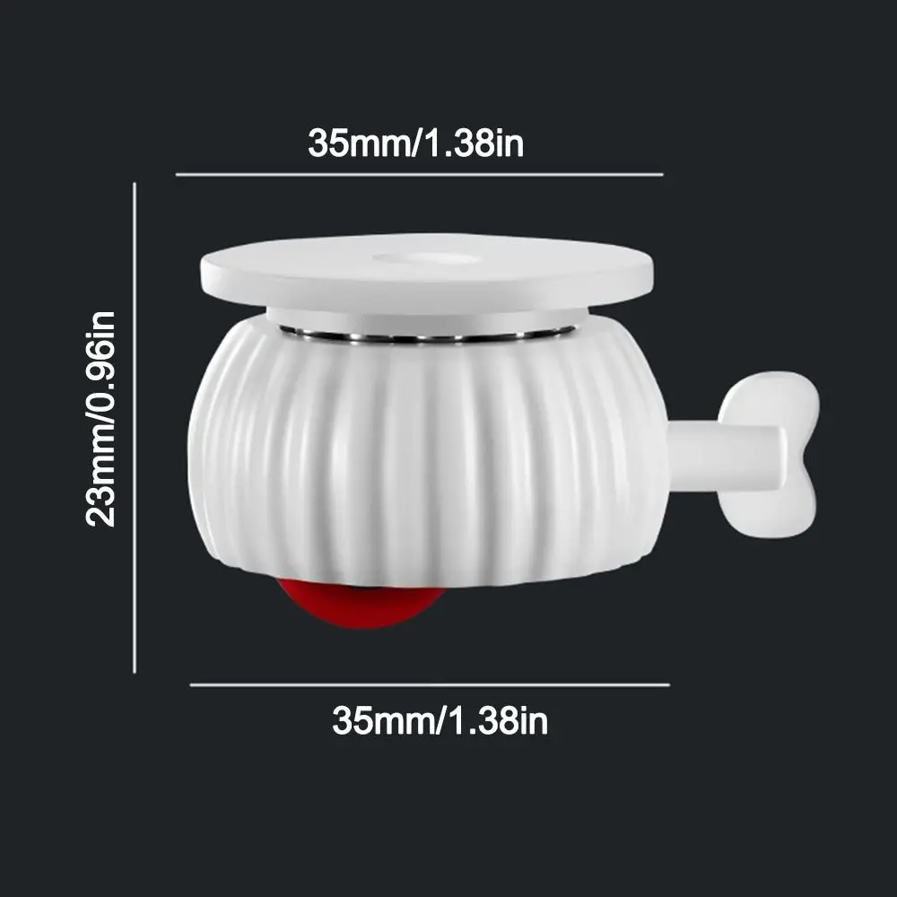 4pcs עם דבק בלם אוניברסלי גלגל פלדה נירוסטה 360 ° סוג סיבוב רהיטים קסטרים