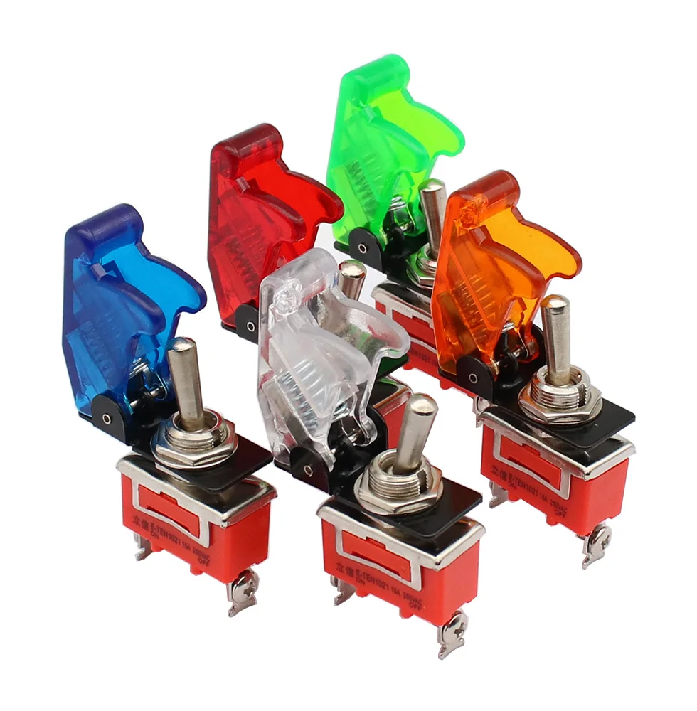 Рычажный переключатель E-TEN1021 E-TEN1121 E-TEN1122 E-TEN1221 E-TEN1321 15A 250VAC ON-OFF-ON Rocker switch