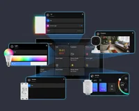 SONOFF NSPanel Pro 120/86 Smart Home Control Panel Touch Screen Zigbee3.0 Gateway Voice Control Via Alexa Google Matter eWeLink 4