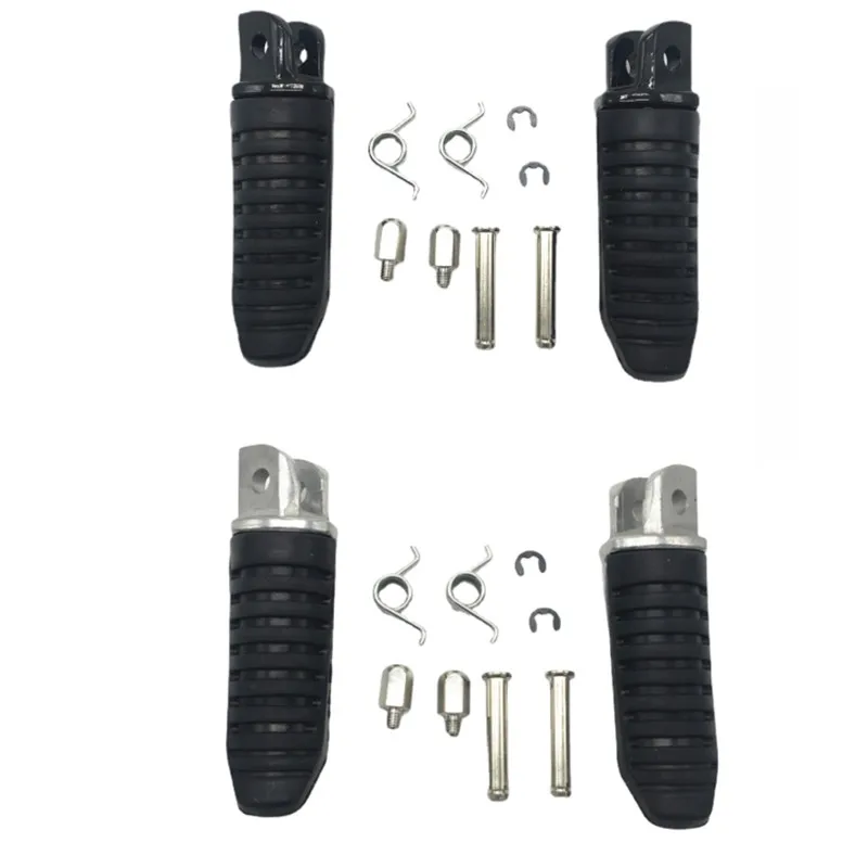 Motorcycle Accessories, Motorcycle Footrests, Motorcycle Bandit Front Footrests Foot Pegs pedal for Suzuki V-Strom 650 DL650 GSX1300R GSX1300 Hayabusa GSX650F GSX1400 B-King