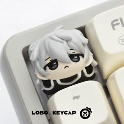 Bluelock Tsugumi Seishiro Kawaii Anime Keycap - Cute Mechanical Keyboard Accessory (Tsugumi Seishiro)