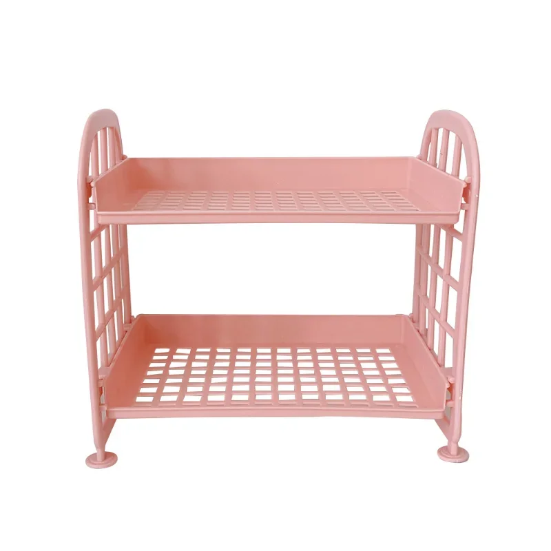 Desktop Organizer Ins Korean Creative Simplicity Solid Color Stationery Storage Box Cute Cosmetics Holder office/Student Supply