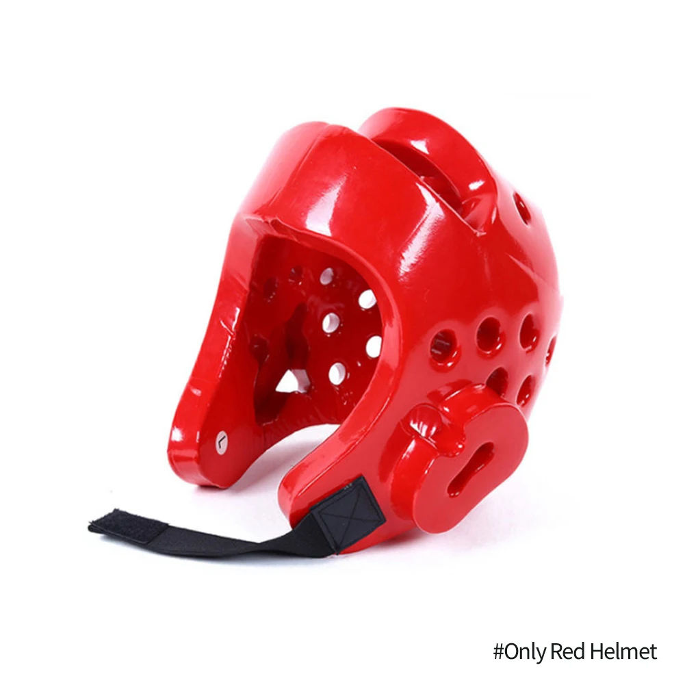 3 Only Red Helmet-S