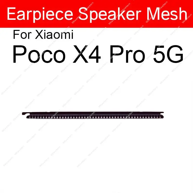 Macbook Air M2 Speakerxiaomi Poco X3/x4 Pro Earpiece Speaker Mesh -  Dust-proof Grill Net