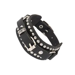 Punk Dark Multi - Layered Chain Bracelet - Retro Gothic Jewelry & Accessories (I)