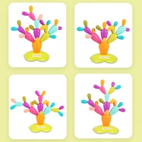 DIY Balancing Cactus Sorting  Building Set