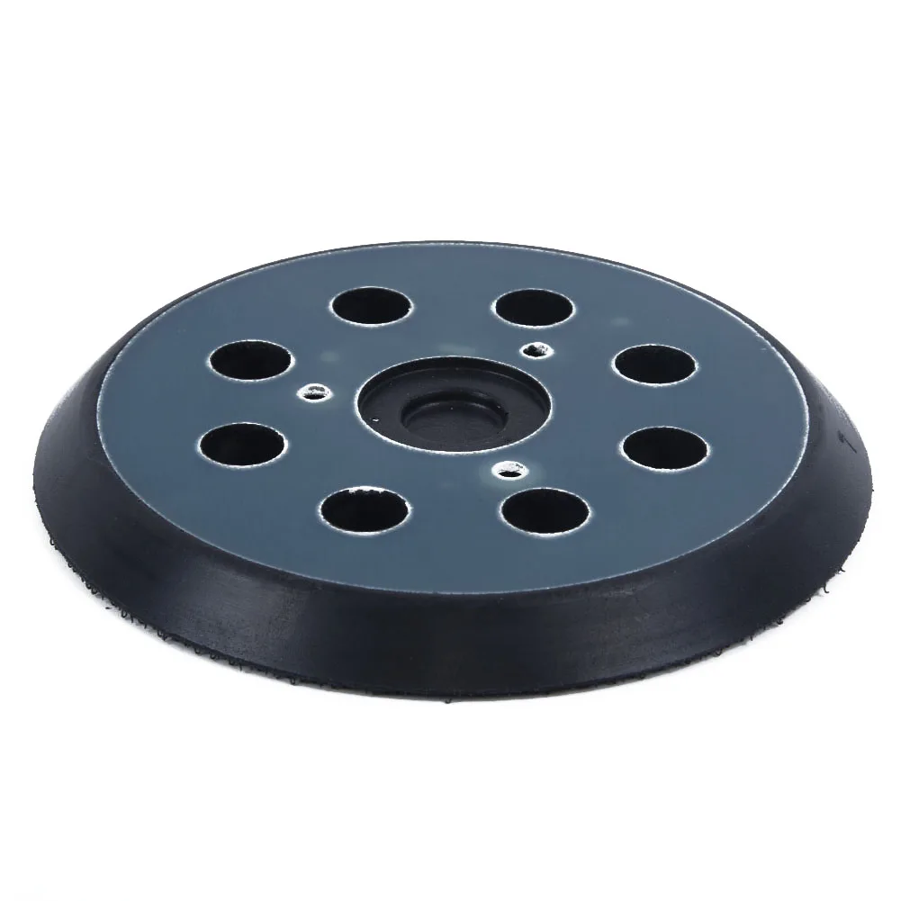 

Sander Sanding Pads Polishing Grinding Tool Hook & Loop 3pcs Attachment Set Part 8 holes 5" Abrasive paper Disc