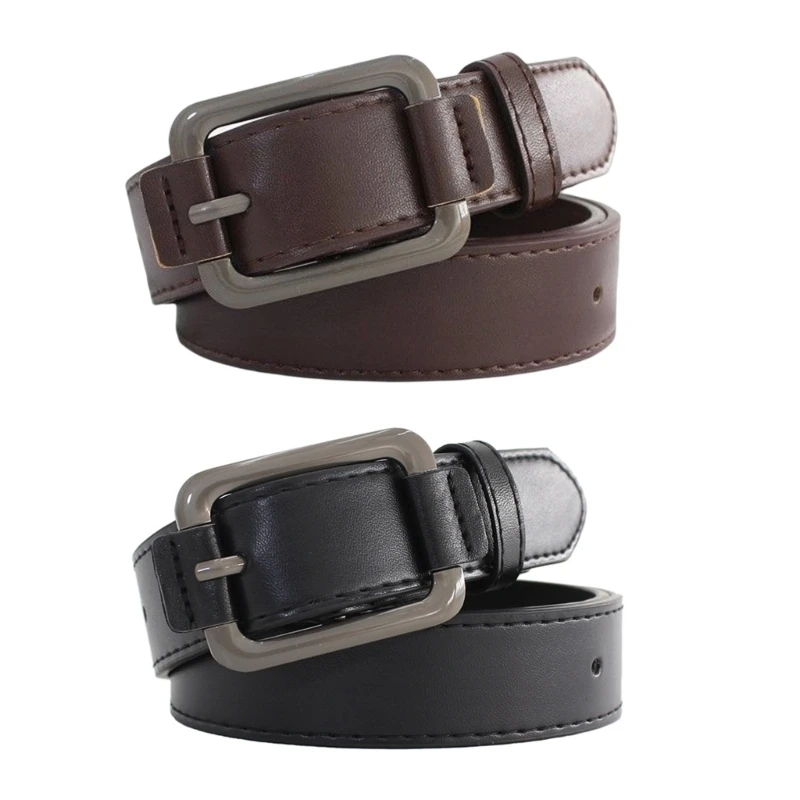 

Casual Pants Belt Jeans Belt Leather Belt For Jeans Woman Waist Belt For Jeans