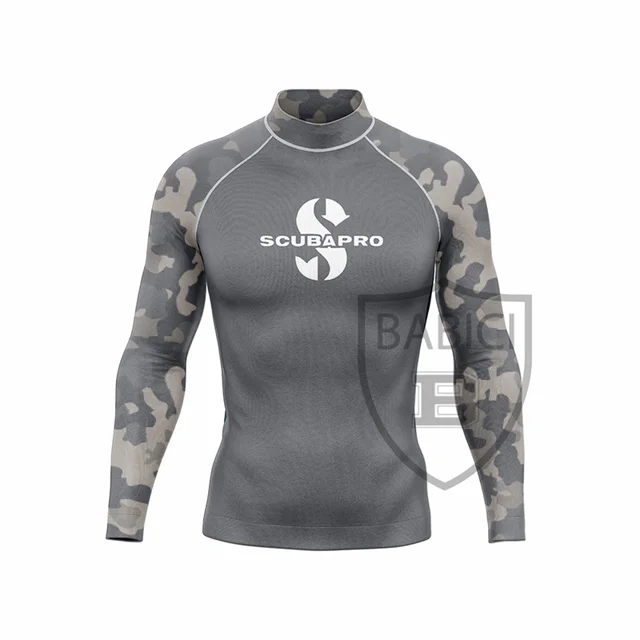 수상 활동을 위한 안전하고 편안한 남성용 래쉬가드