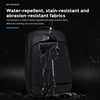 Fenruien Large Capacity Waterproof Backpacks USB Charge Men Backpack Fit 15.6 "Laptop Travel Business Bag 4