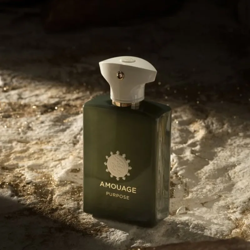 Amouage Parfum De Luxe Interlude Profumo da uomo 100 ml Lunga durata Audace Raffinato Lussuoso Orientale Cuoio Legnoso Ricco Esclusivo_voghion.com
