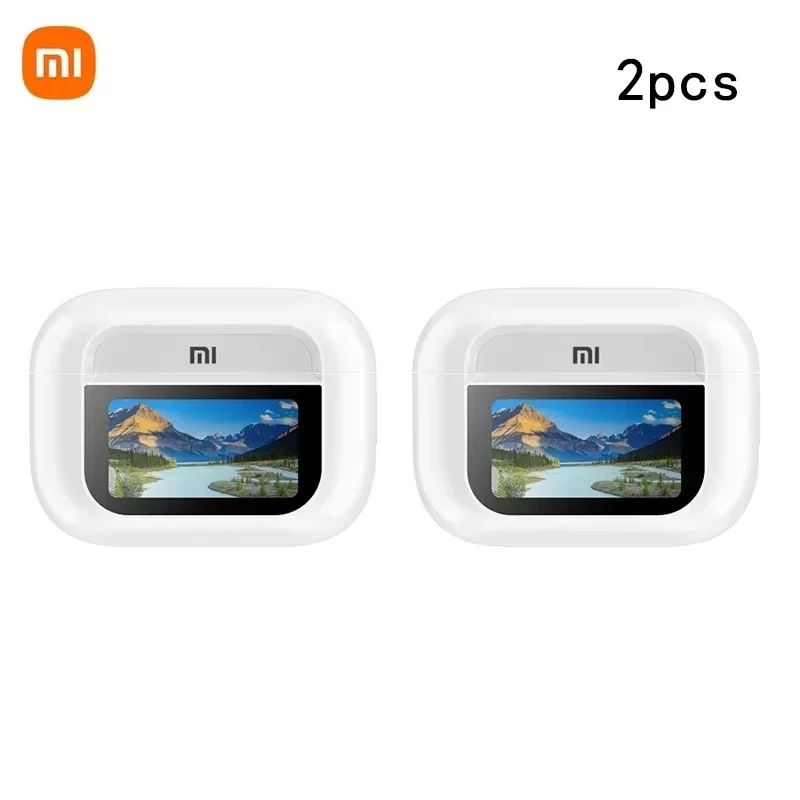 thumbnail image 1 of Auriculares inalámbricos Xiaomi A9 Pro con Bluetooth 5,4, cancelación de ruido, TWS, deportivos, con control de pantalla táctil, para juegos, 1 of 5