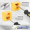 43pcs Magnetic Screwdriver Set With Slotted, Phillips, Hex, And Precision Bits, Chrome Vanadium Steel, With Demagnetizer Tool 6