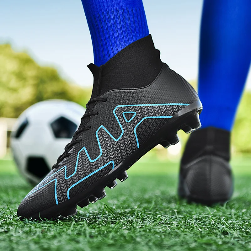 Botas de fútbol de calidad para hombre, zapatos de de Futsal, zapatillas de entrenamiento, Unisex, novedad - AliExpress