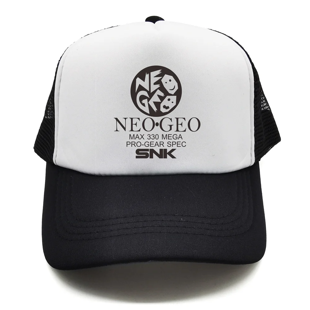 Neo Geo Pro Gear Spec Trucker Cap Summer Men Funny Hat Baseball Caps Cool Unisex Mesh Net Caps MZ-558 baseball cap baseball caps baseball hats trucker hat