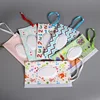 1Pcs EVA Portable Snap-Strap Tissue Box Wet Wipes Bag Flip Cover Cosmetic Pouch Outdoor Useful Baby Stroller Accessories 1