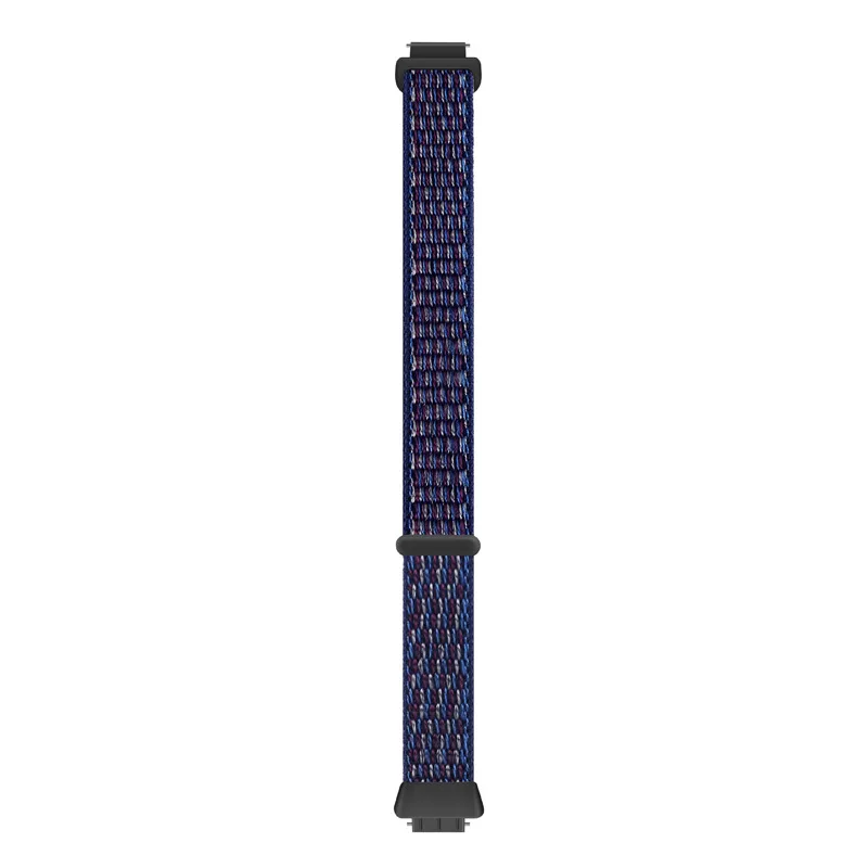 Durable Nylon Braid Smartwatch Strap - Versatile Replacement Wristband Accessory