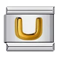 U