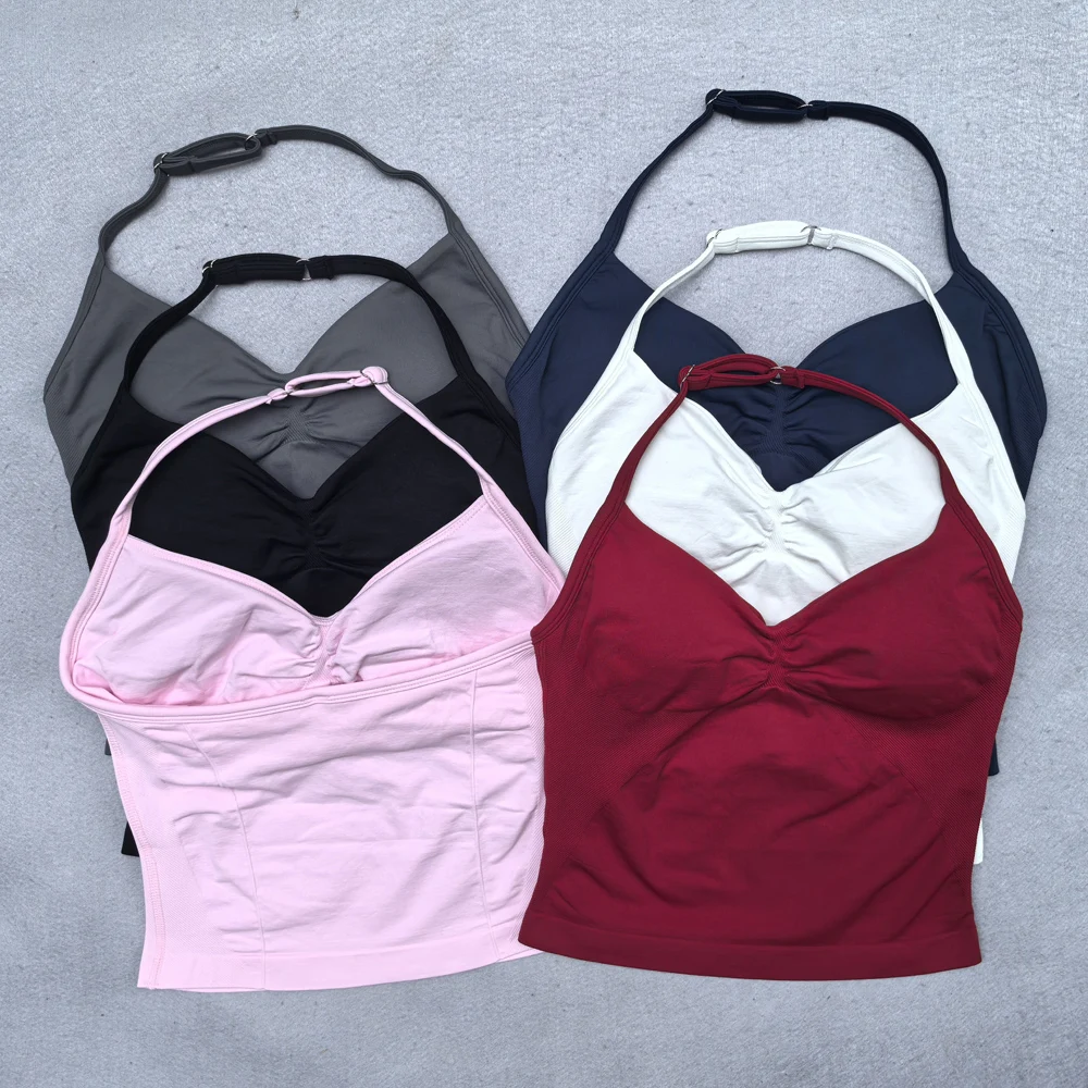 Backless Yoga Set Women 3
