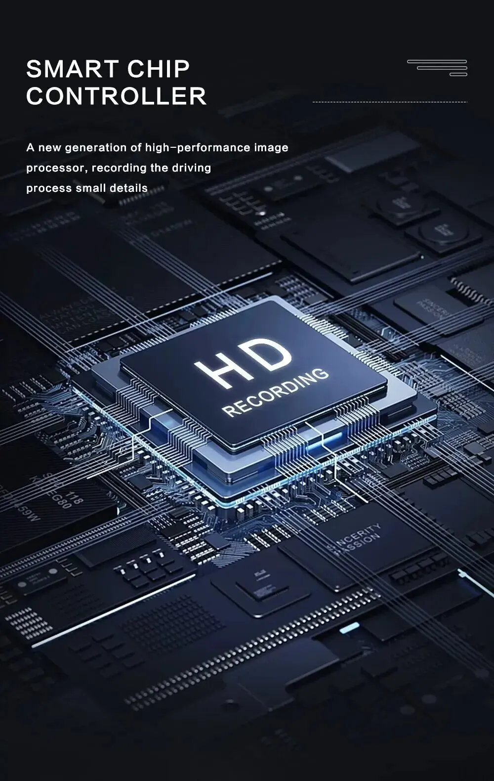 S234bd1a3b12c48a884bb56427ee1e541l 3 Channel Car DVR HD 1080P 3-Lens Inside Vehicle Dash Cam Three Way Camera DVRs Recorder Video Registrator Dashcam Camcorder Mallzona