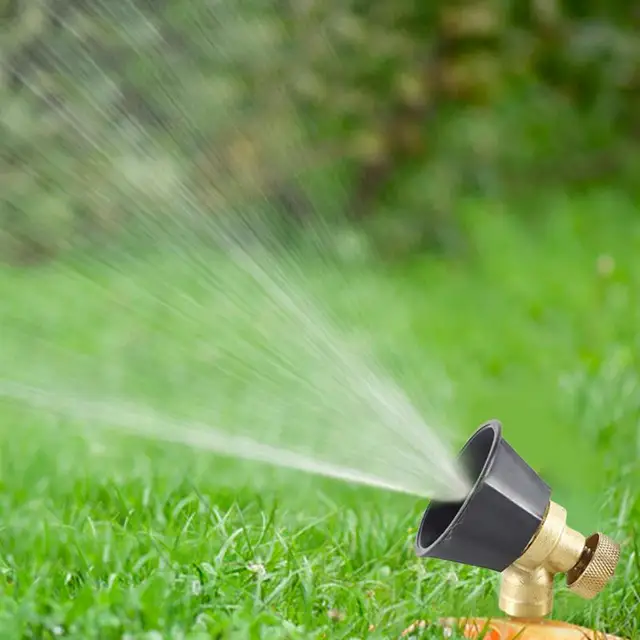 Sárgaréz Ködös Fúvóka Porlasztó Permetező Rendszer Adapter Kert Sprinklerek Mezőgazdasági Öntözés Illeszkedő Kerti Gyep Öntözése - Image 4