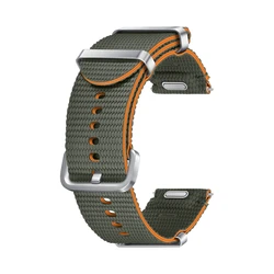 Extra Long Fashionable Athleisure Waterproof Sport Strap in Durable HNBR Rubber - SM (橄榄绿)