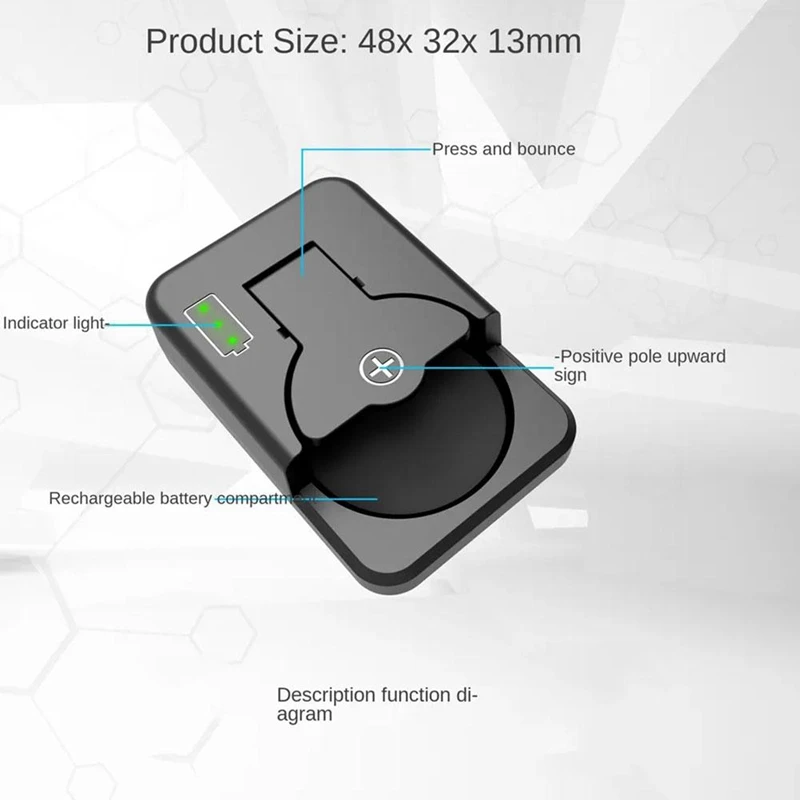 Charger For LIR2032 LIR LIR LIR2450 4.2V Typec Interface Built To Last Coin Lithium Batteries