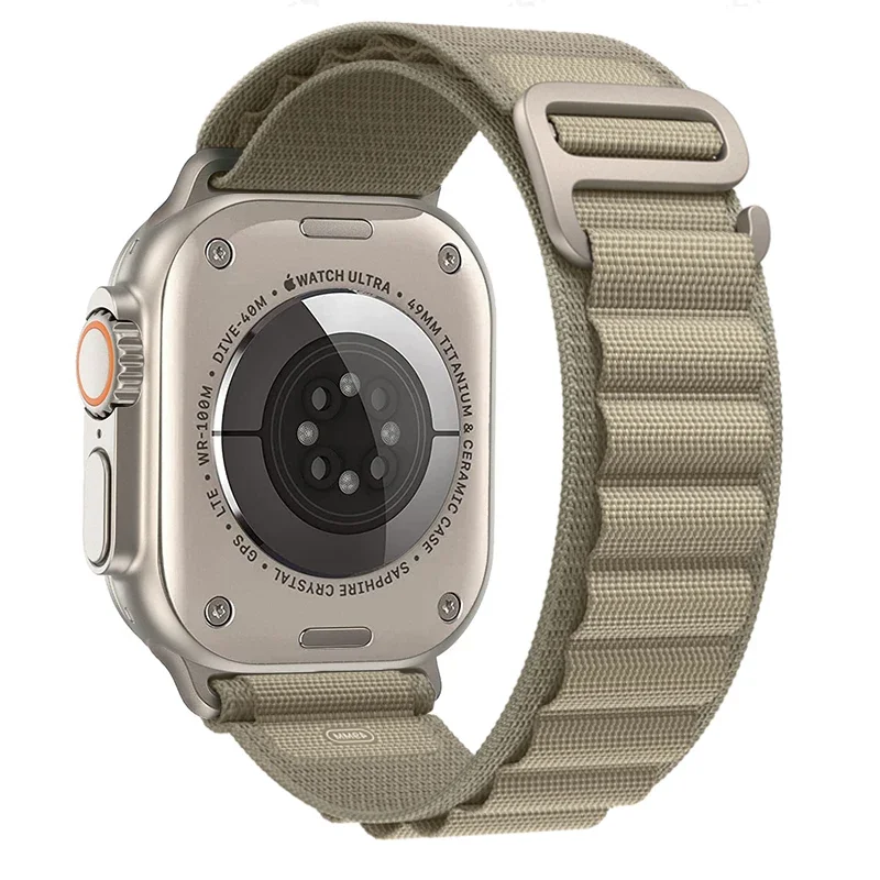 Premium Alpine Loop Strap for Apple Watch Ultra – Durable and Stylish Bracelet