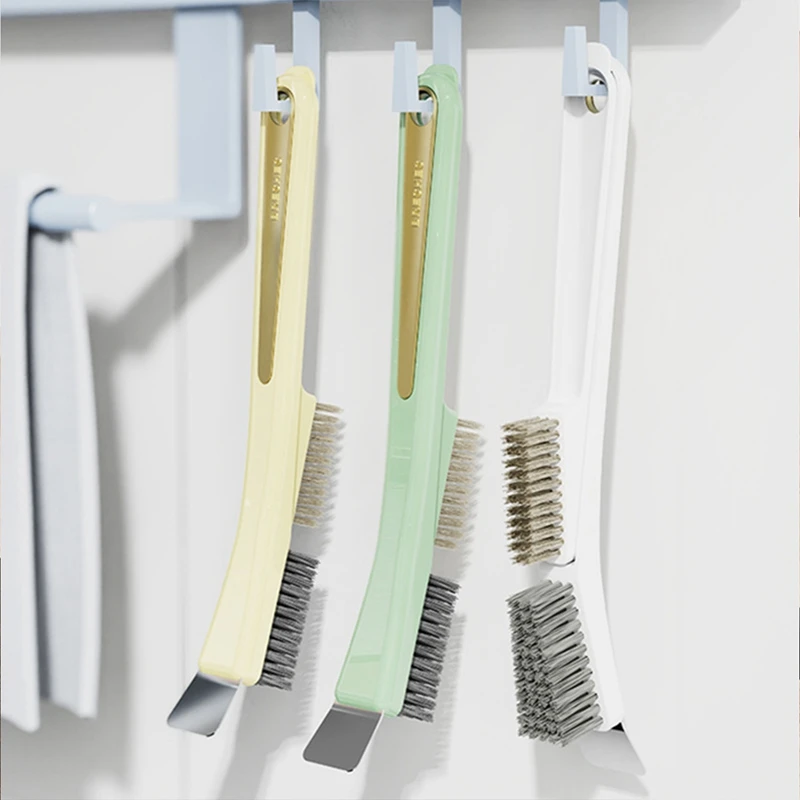 

Kitchen Gas Stove Multifunctional Cleaning Brush Wire Crevice Brush Household Cleaning Products For Home Stovetop Bathroom Tools