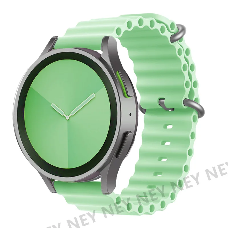 Ocean Bands Silicone Watch Strap - Universal Fit, 22mm/20mm