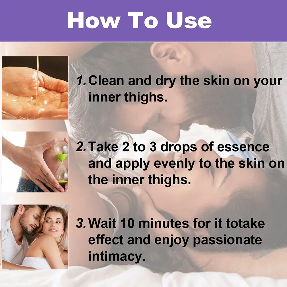 Plant Extract Female Massage Liquid Soothing Relaxing Adult Products