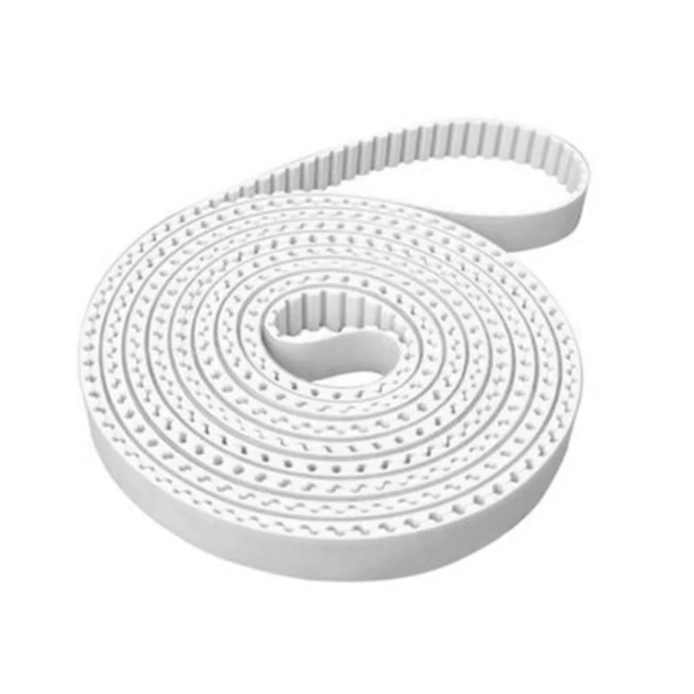 JNMING HTD 5M 650 Polyurethane PU Steel Wire Timing Belt Width 10/15/20