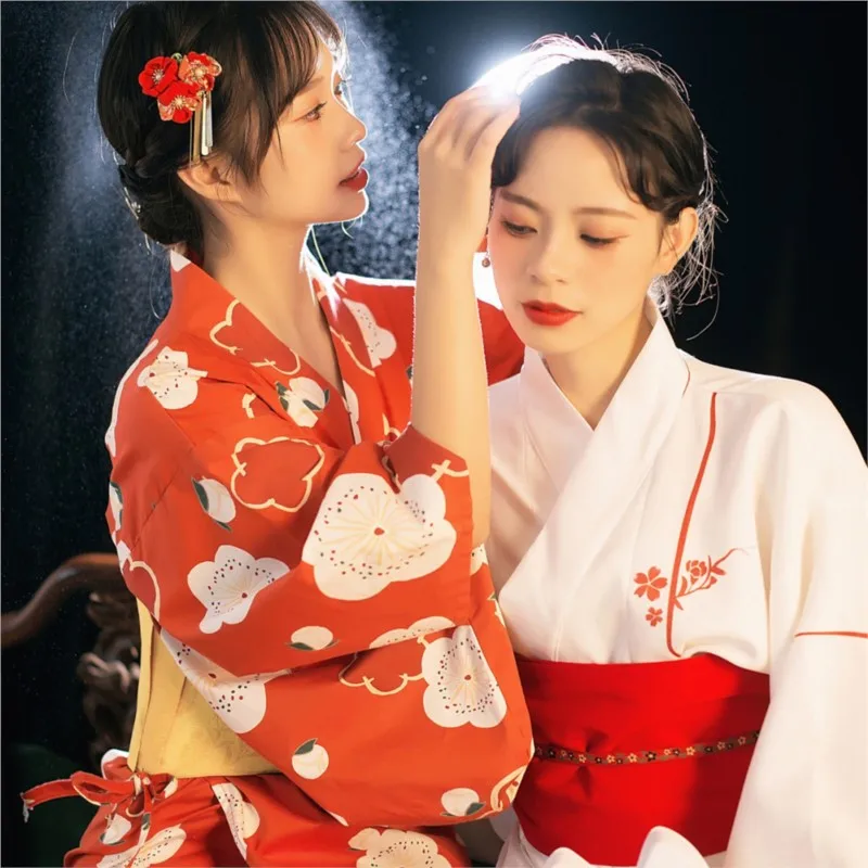 Photo Studio Theme Clothing Japanese Girlfriends Girl Kimono Sisters Art Shooting