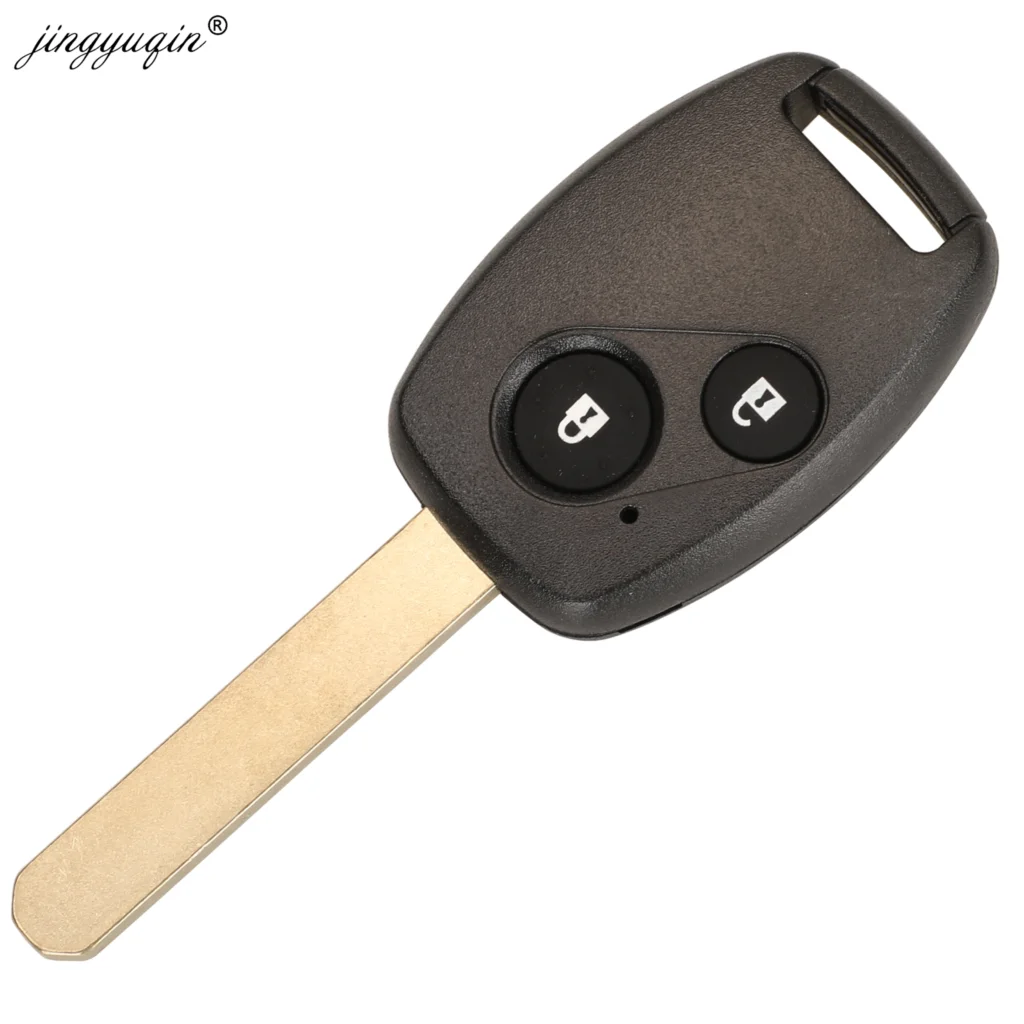Enhanced Remote Key Fob with ID46 Chip - 313.8 MHz - Uncut 2/3/4 Button