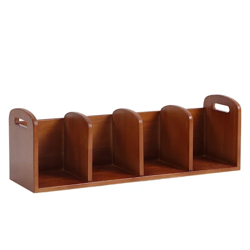 Bookshelf Storage Trolley Kitchen Organizer Cart Save Space Household Shelves Bedroom Snacks Storage Rack Kids Bookshelf