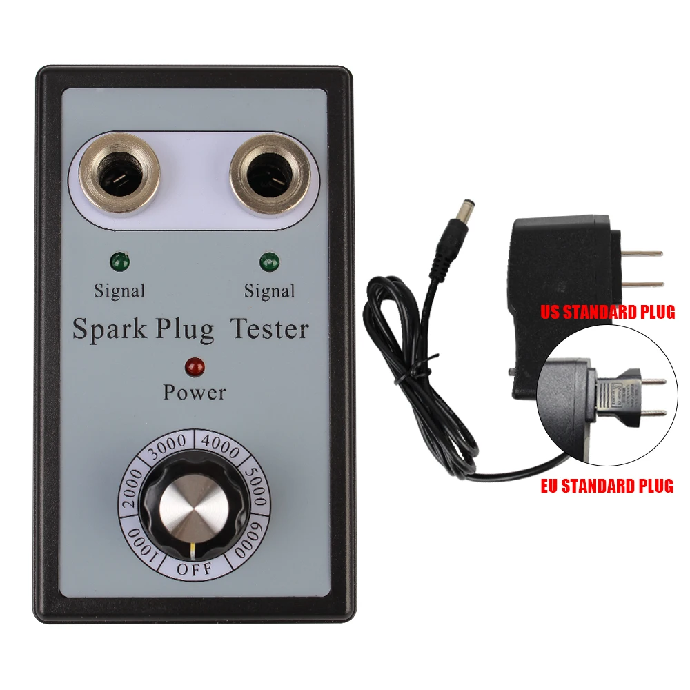 Dual Hole Tester Ignition System Tester Automotive Coil Detector Car