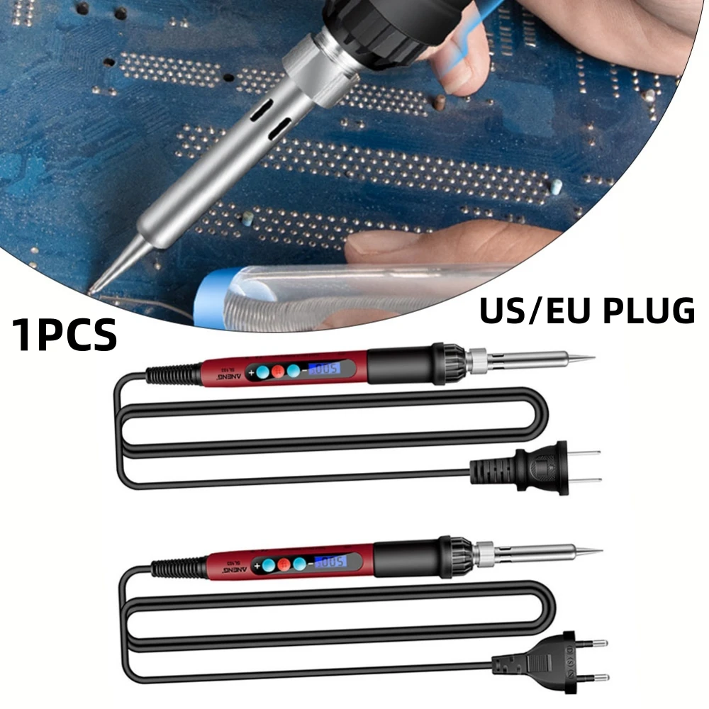 ANENG SL103 Smart Constant Temperature Soldering Iron 180-500℃ Ceramic Core 238mm Multi-function Househould Welding Accessories