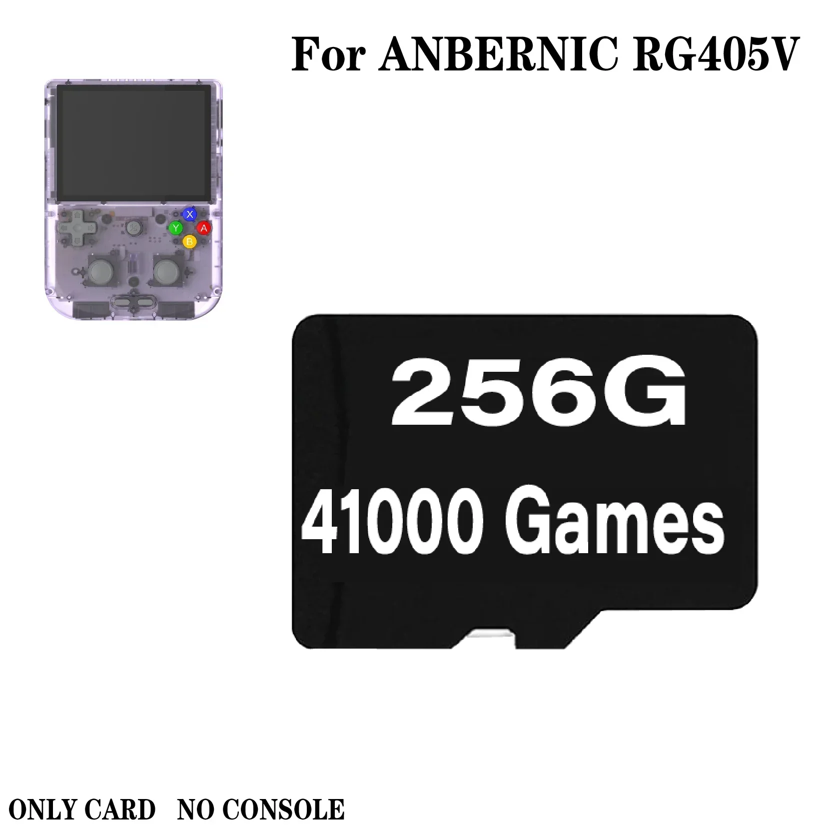 ANBERNIC RG405V PS2 Handheld Game Console TF Card Preloaded Game for Handheld Game Built in 75000 Retro Games Android12 System