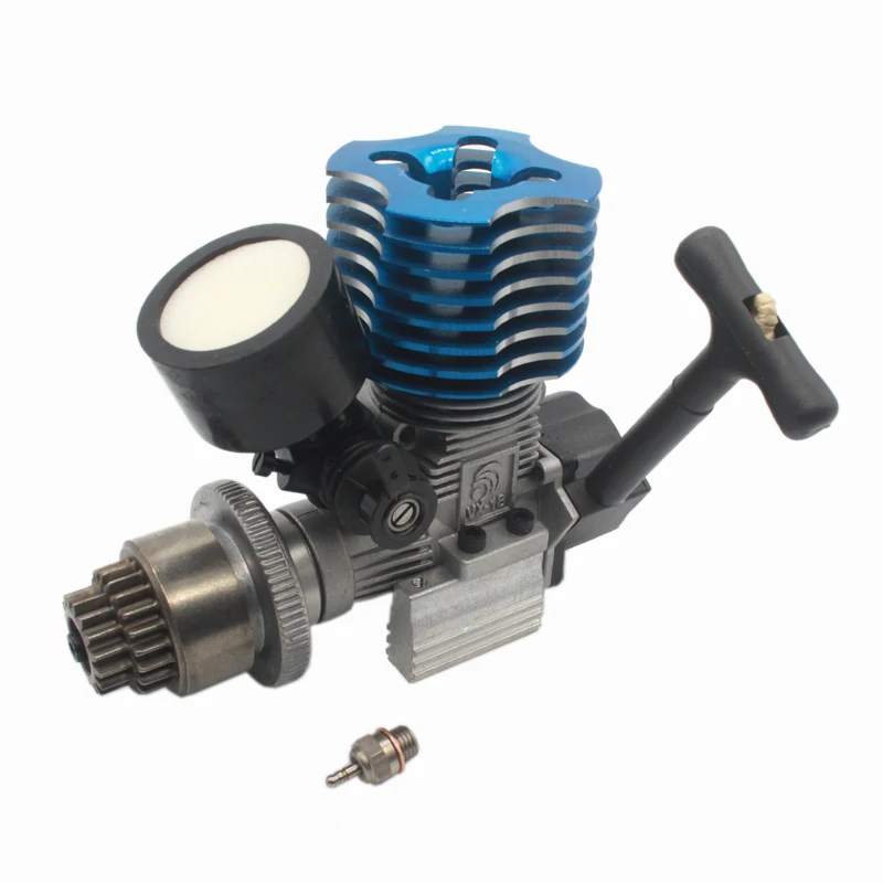 HSP 02060 VX 18 Engine 2.74cc Pull Starter Purple RC 1/10 Nitro