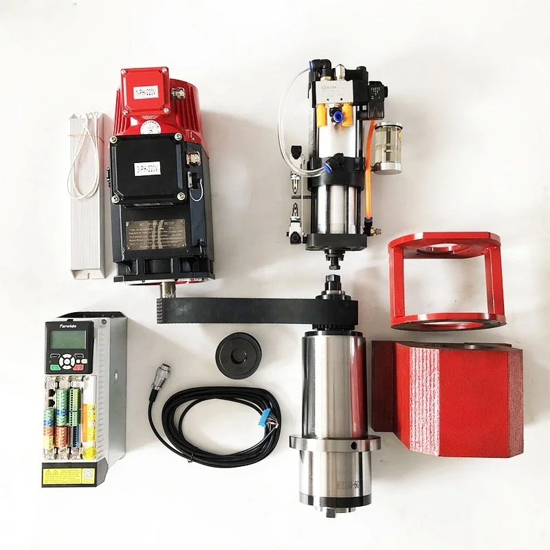 

Bt30 Spindle Cnc Engraving Milling Metal Atc Spindle 90mm 12000rpm Toolholder 220v/380v Vfd Cnc Parts
