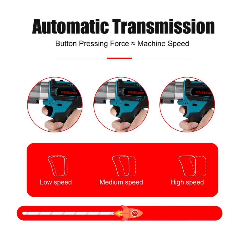 800W 588N.M Electric Scissors for Metal/Wool/ Wood For Makita 18V Battery Handheld Cordless Power Cutting  Tool 4